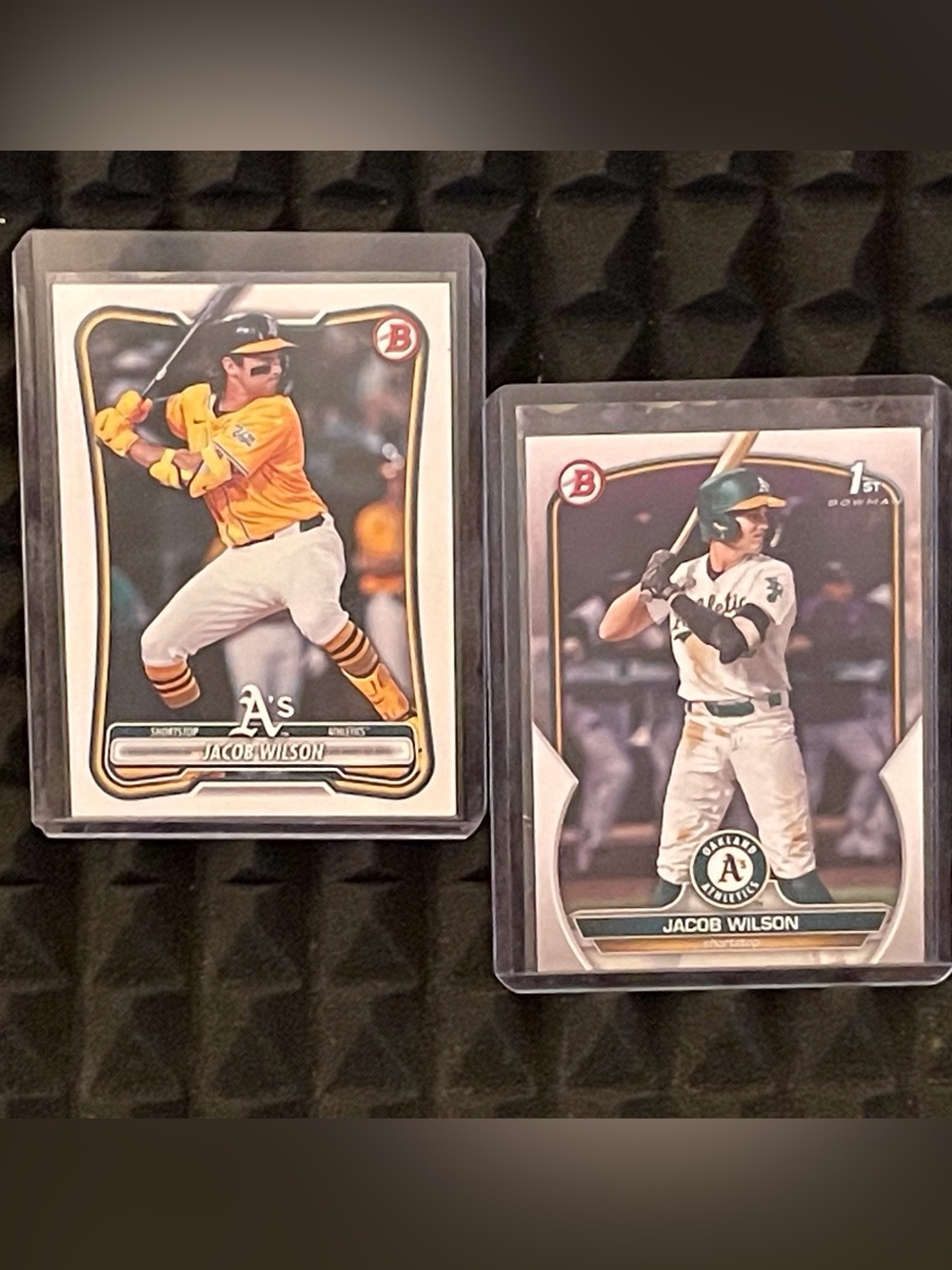 Jacob Wilson 2024-25 Bowman 1st Draft Bowman Rookie
